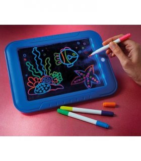 Drawing Pad with eight light effects