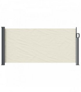 vidaXL Retractable Side Awning 100 x 300 cm 100% polyester iron steel