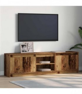 vidaXL TV Units 180 x 34 x 50 cm Brown Engineered wood