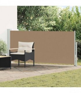 vidaXL Retractable Side Awning 117 x 500 cm Polyester Rectangular