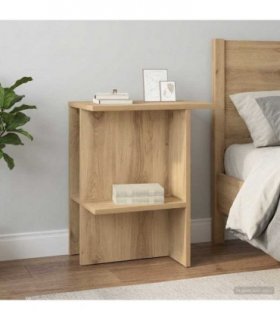 vidaXL Coffee Table Artisan Oak 40 x 30 x 49 cm Engineered Wood