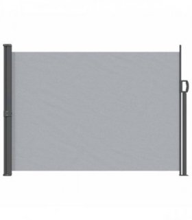vidaXL Retractable Side Awning 140 x 300 cm 100% polyester iron steel