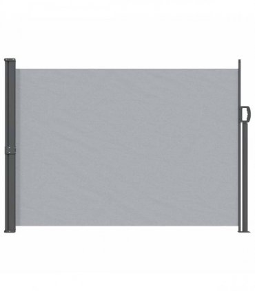 vidaXL Retractable Side Awning 140 x 300 cm 100% polyester iron steel