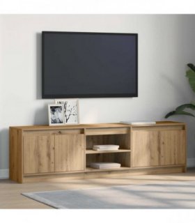 vidaXL TV Units 180 x 34 x 50 cm Brown Engineered wood
