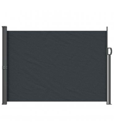 vidaXL Retractable Side Awning 120 x 300 cm 100% polyester iron steel