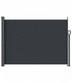 vidaXL Retractable Side Awning 120 x 300 cm 100% polyester iron steel