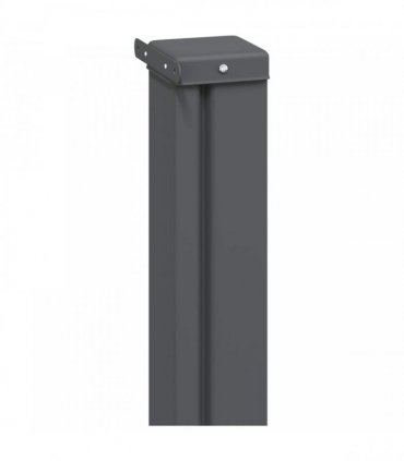 vidaXL Retractable Side Awning 120 x 300 cm 100% polyester iron steel