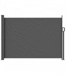 vidaXL Retractable Side Awning 140 x 300 cm 100% polyester iron steel