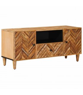 vidaXL Storage Cabinets Brown 105 x 33.5 x 46 cm Solid Mango Wood