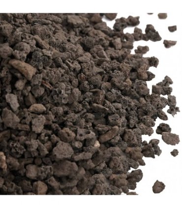vidaXL Basalt Gravel 25 kg Black 5-8 mm