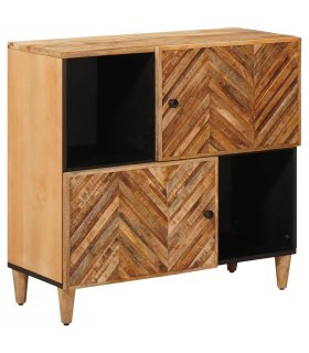 vidaXL Storage Cabinets Brown 80 x 33.5 x 75 cm Solid Mango Wood