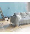 vidaXL Dust Sheet 6 pcs Transparent 400 x 500 cm HDPE