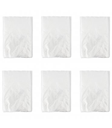 vidaXL Dust Sheet 6 pcs Transparent 400 x 500 cm HDPE