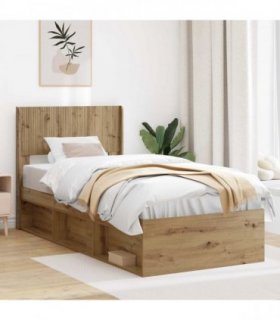 vidaXL Headboard Artisan Oak PB