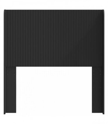 vidaXL Headboard Black Engineered Wood