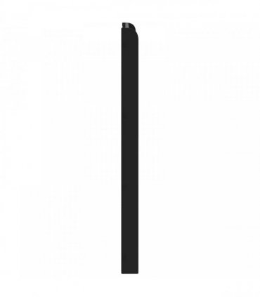 vidaXL Headboard Black Engineered Wood
