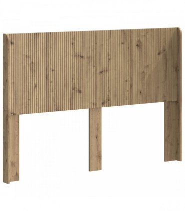 vidaXL Headboard Artisan Oak Engineered Wood