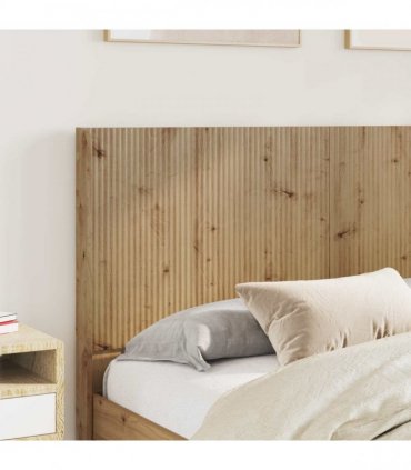 vidaXL Headboard Artisan Oak Engineered Wood