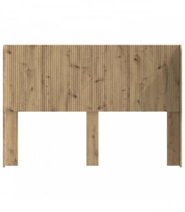 vidaXL Headboard Artisan Oak Engineered Wood