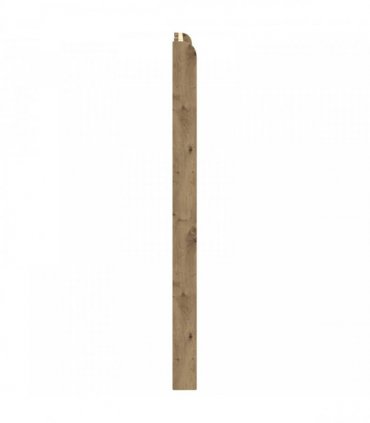 vidaXL Headboard Artisan Oak Engineered Wood