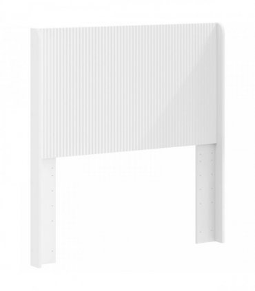 vidaXL Headboard White Engineered Wood