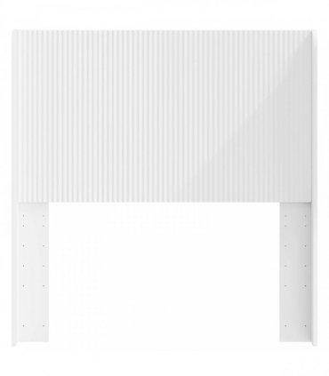 vidaXL Headboard White Engineered Wood