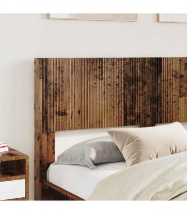 vidaXL Headboard Old Wood PB