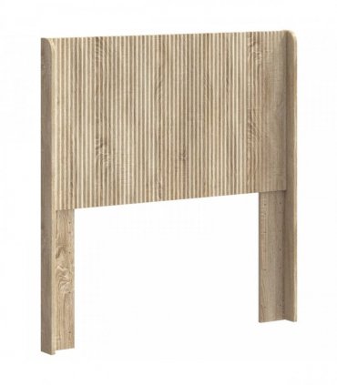 vidaXL Headboard Sonoma Oak Engineered Wood
