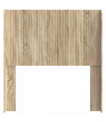 vidaXL Headboard Sonoma Oak Engineered Wood