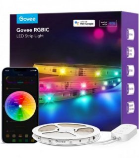 GOVEE RGBIC BASIC WIFI/BT LED STRIP 10M