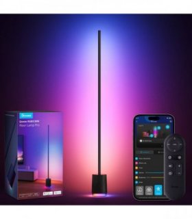 GOVEE FLOOR LAMP PRO WITH SPEAKER BLACK