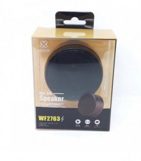 WOOX WF2763 Mini Bluetooth Speaker with FM & TF Card Black