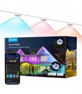 GOVEE RGBIC PERM OUTDOOR LIGHTS 30M IP67