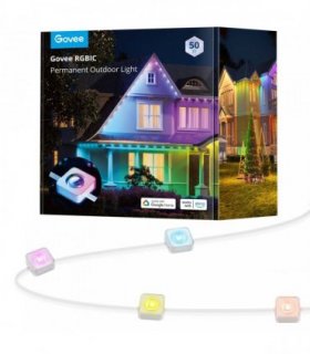 GOVEE RGBIC PERM OUTDOOR LIGHTS 15M IP67