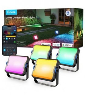 GOVEE OUTDOOR FLOOD LIGHT 4 PK FOR H7060
