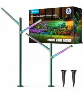 GOVEE RGBICWW GARDEN LIGHTS (2 PACK)