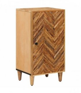 vidaXL Storage Cabinets Brown 40 x 33.5 x 75 cm Solid Mango Wood