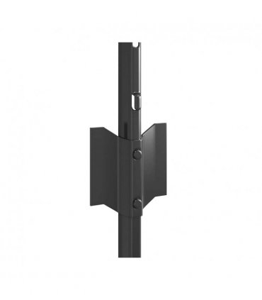 vidaXL Fence Post 22 pcs Grey 120 cm Steel
