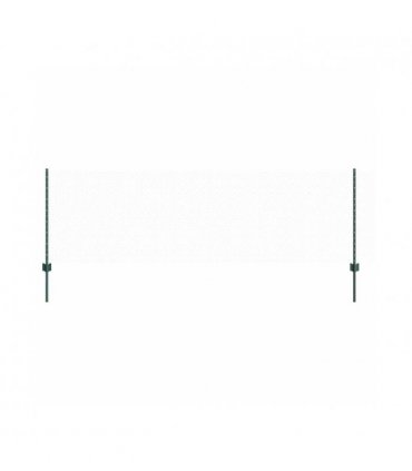 vidaXL Fence with Post Green