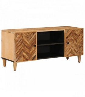 vidaXL Storage Cabinets Brown 105 x 33.5 x 46 cm Solid Mango Wood