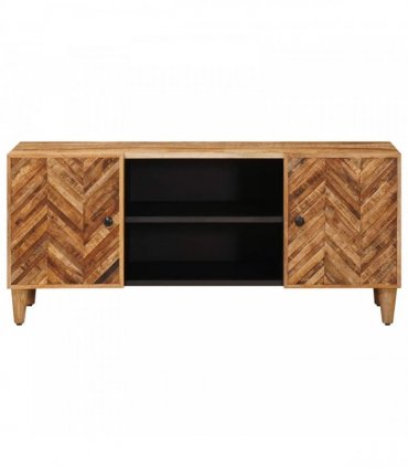 vidaXL Storage Cabinets Brown 105 x 33.5 x 46 cm Solid Mango Wood