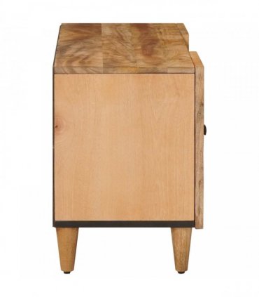 vidaXL Storage Cabinets Brown 105 x 33.5 x 46 cm Solid Mango Wood