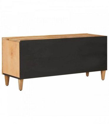 vidaXL Storage Cabinets Brown 105 x 33.5 x 46 cm Solid Mango Wood