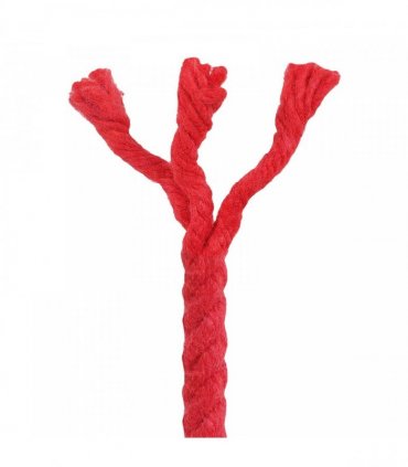 vidaXL Rope Red 0.8 x 0.8 x 50000 cm Cotton