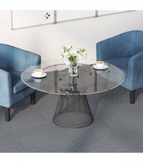 vidaXL Carpet Tile Light Grey 50 x 50 cm 4 pcs PP and Bitumen