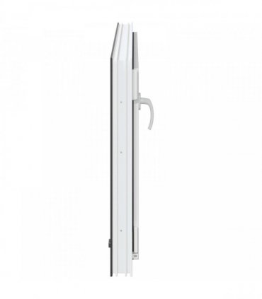 vidaXL Basement Window RISOR 100 x 60 cm PVC and Glass Anthracite