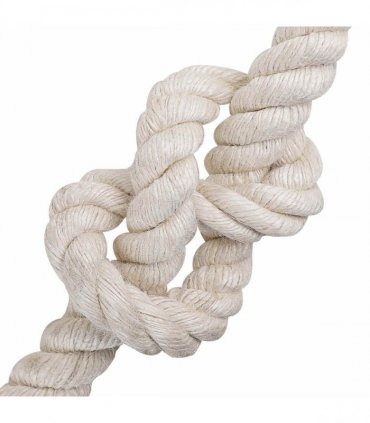 vidaXL Jute Rope 40 White 100% Tossa jute