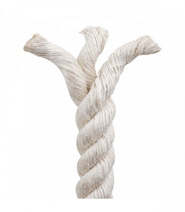 vidaXL Jute Rope 40 White 100% Tossa jute