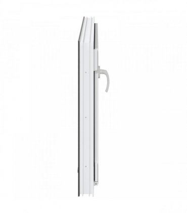 vidaXL Basement Window RISOR 100 x 50 cm PVC and Glass Anthracite