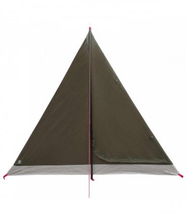 vidaXL Backpacking Tent Brown and Grey 2-Person